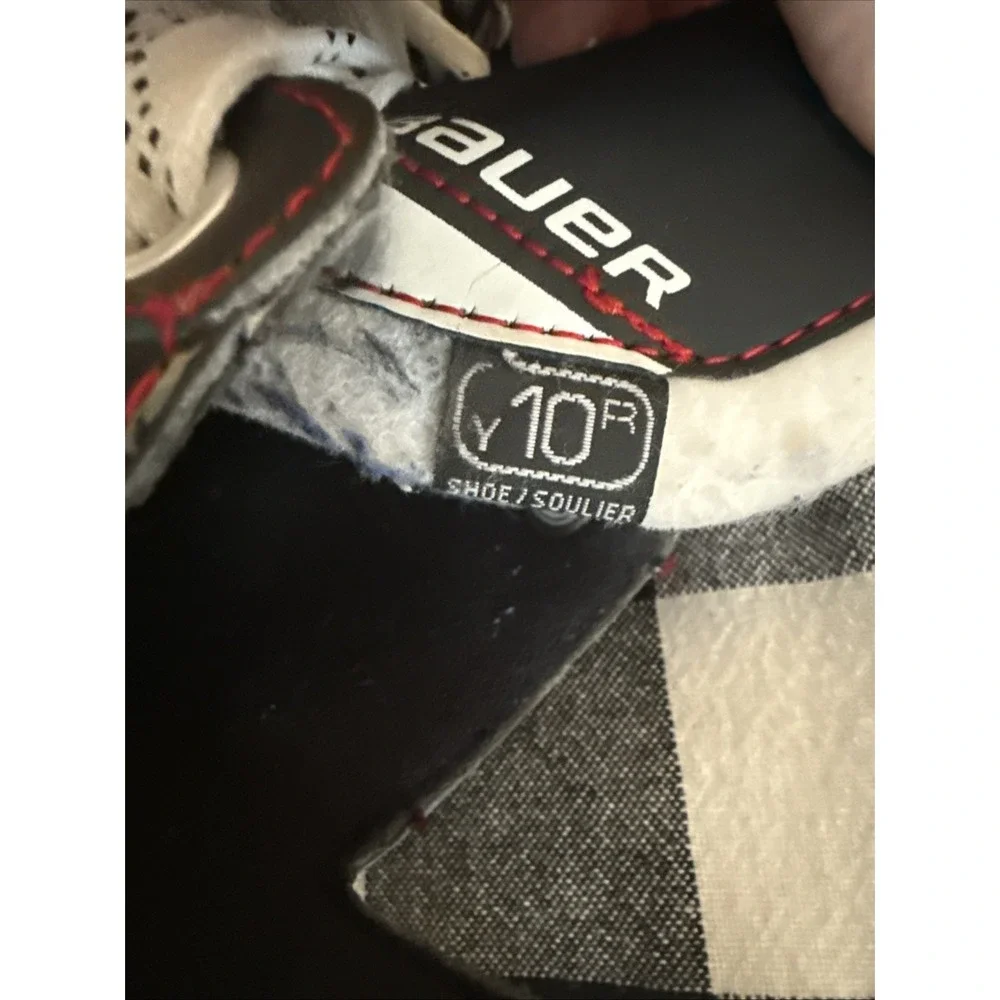 Bauer Vapor Youth X300 Light Speed Pro Ice Hockey Skates Size Y 10R
